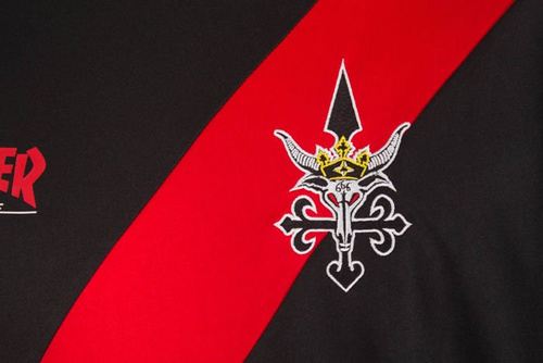 Koszulka Thrasher Futbol Jersey Blk/Red