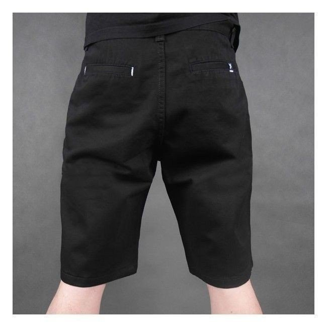 Szorty Nervous Sp13 Chino Black