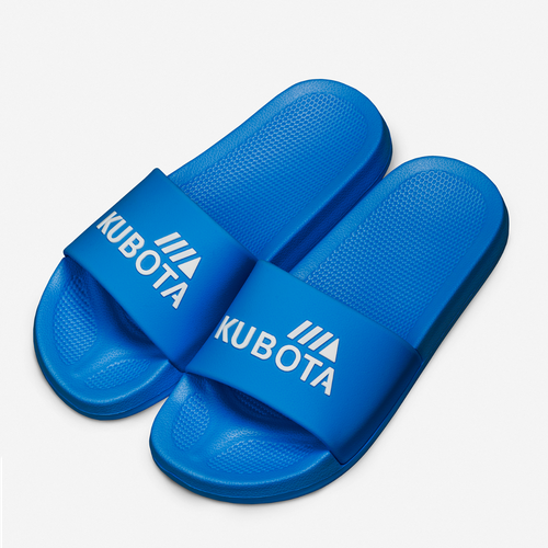 Klapki Kubota Basenowe Basic Kobaltowe