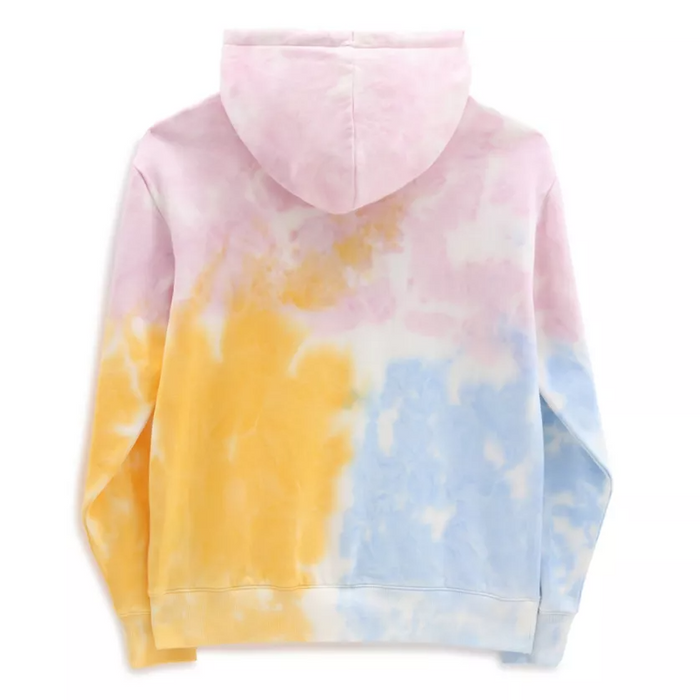 Bluza Damska Vans Tri-Dye Hoodie Cradle Pink