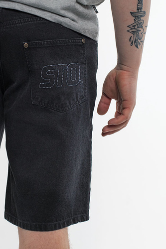 Szorty Prosto Twole Black