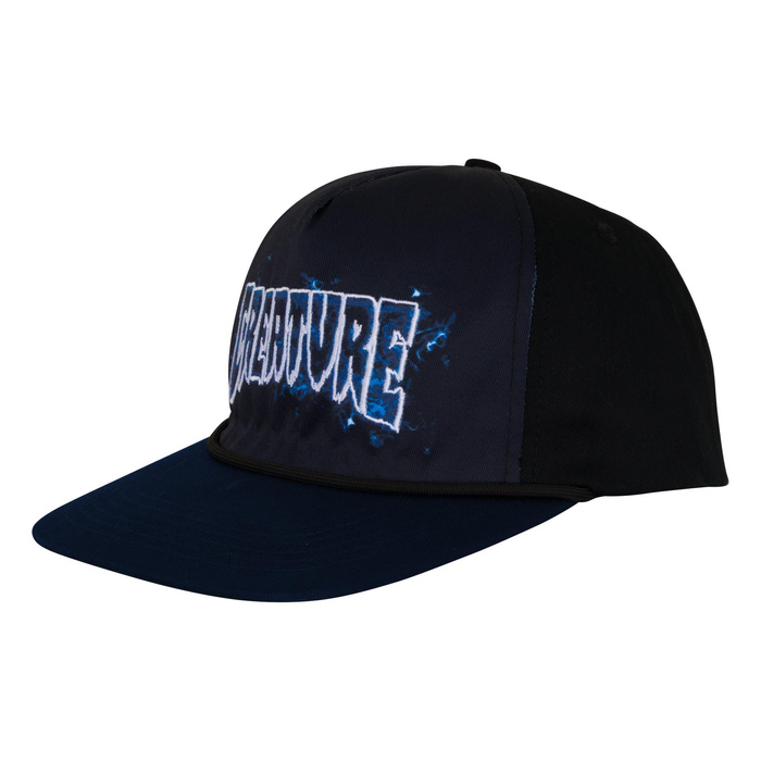 Czapka z daszkiem Creature Inferno Snapback Hat grantowa