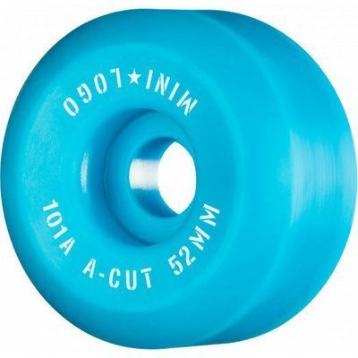 Koła Mini Logo A-Cut "2" 52mm X 101 Blue (4szt)