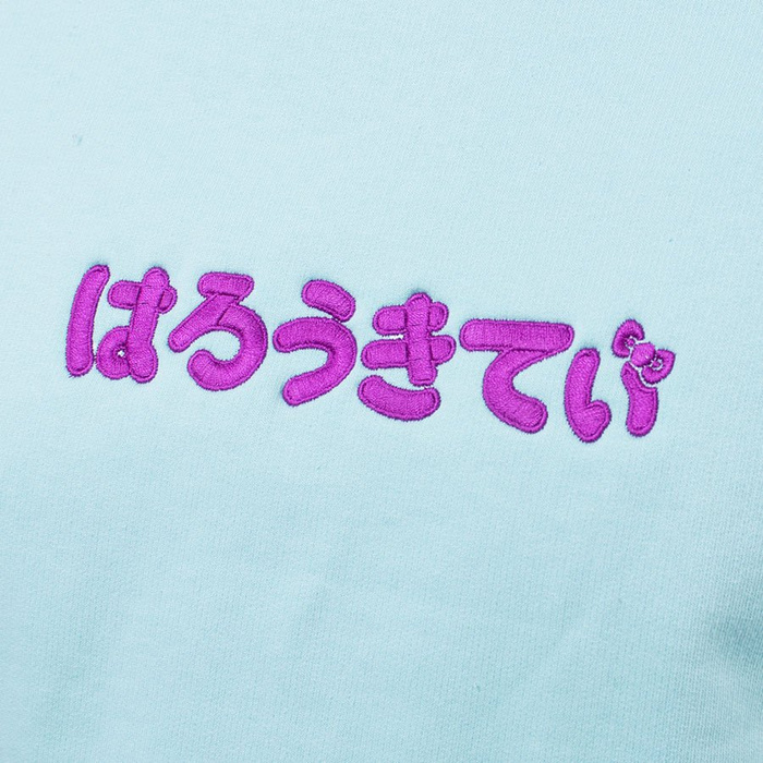 Bluza Girl Crew Character Mint