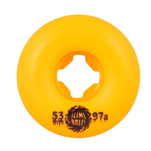 Koła do deskorolki Santa Cruz Slime Balls Munchers Vomit Mini 97A 53mm neon orange (4szt.)