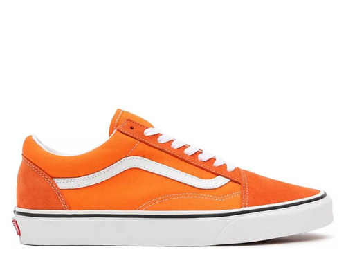 Buty Vans Old Skool Orange Tiger/True White