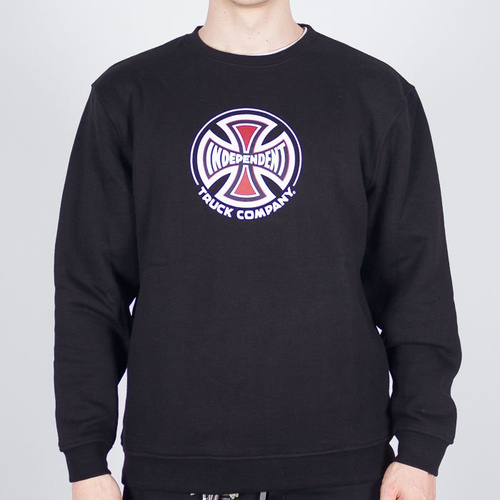 Bluza Independent Sp18 Crew Truck Co Black