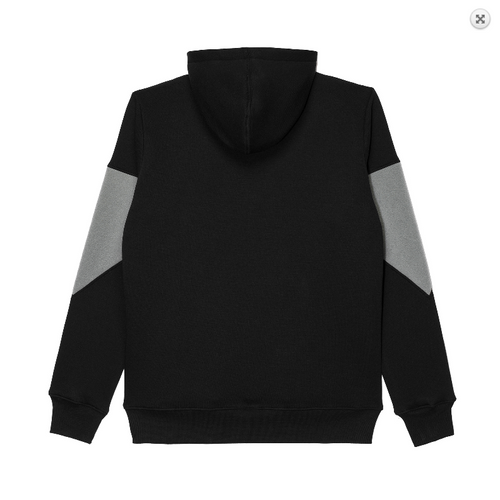 Bluza męska z kapturem Prosto Klasyk Hoodie Fused Black