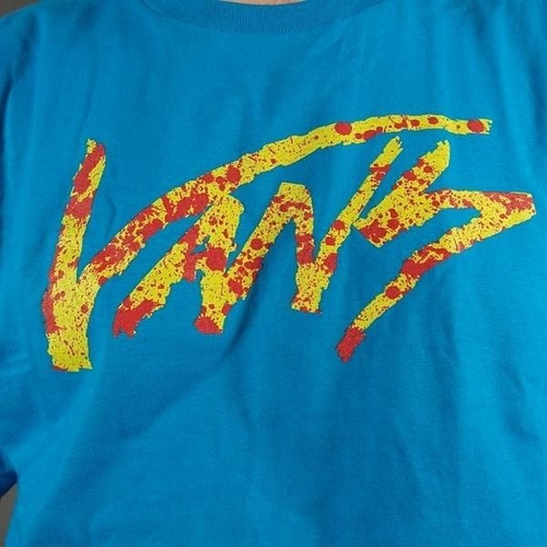 Koszulka Vans Fa12 Eighties Turq