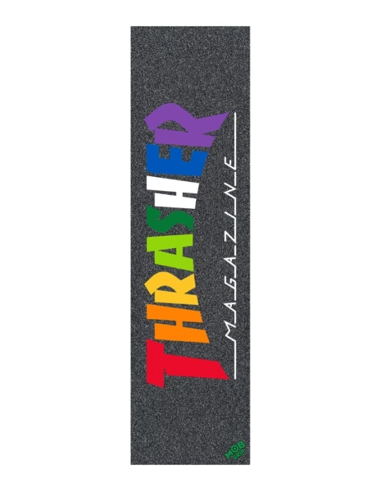 Papier Mob Thrasher Rainbow Grip Tape 9in x 33in