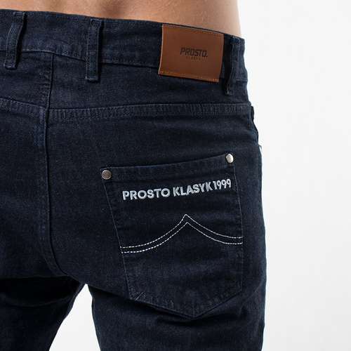 Spodnie Jeans Regular Knock Dark Blue 