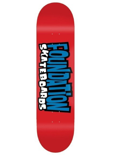 Blat Foundation From The 90'S Red 8.0"