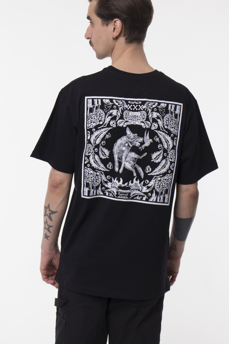 Koszulka Nervous x Gu Tang Clan Black