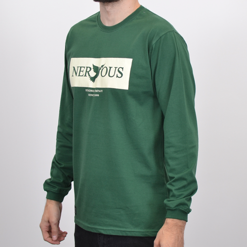 Koszulka LS Nervous F17 Box Bottle