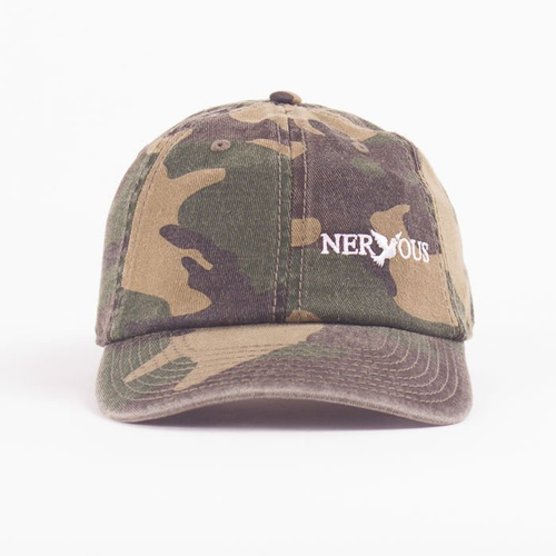 Czapka Nervous Dad Classic Camo