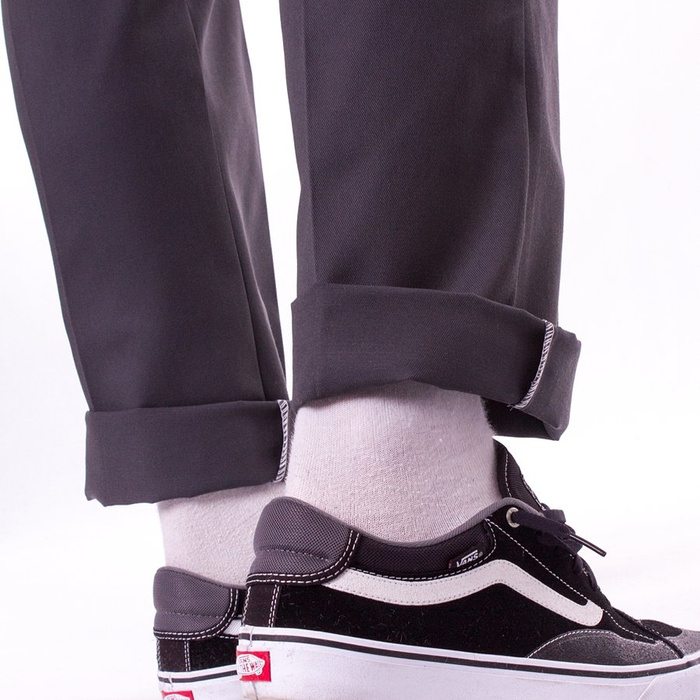 Spodnie Męskie Dickies 873ch Work Pant Slim Fit Charcoal