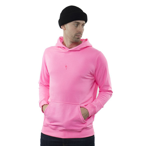 Bluza Męska Z Kapturem Cleant Hoody Neon Pink