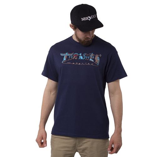 Koszulka Thrasher Hieroglyphic navy