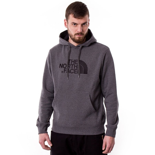 Bluza Męska Z Kapturem The North Face Drew Peak Plv Hood Medium Heather Grey (NF00AHJYLXS)