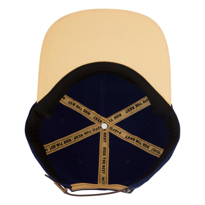 Czapka z daszkiem Independent Established 78 Strapback Hat niebiesko-kremowa