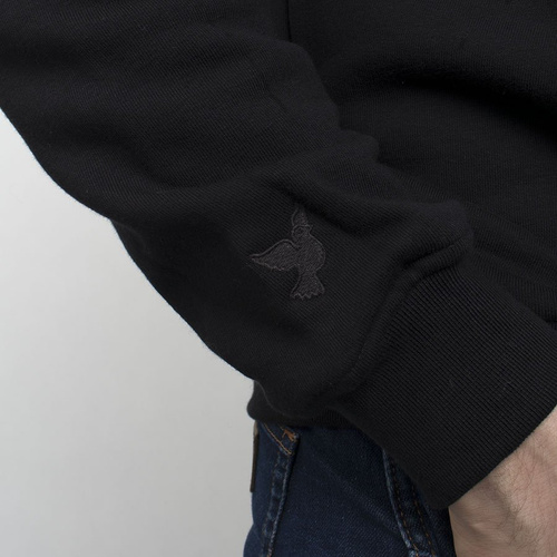 Bluza Nervous Strong Company Crew Classic Sito Black