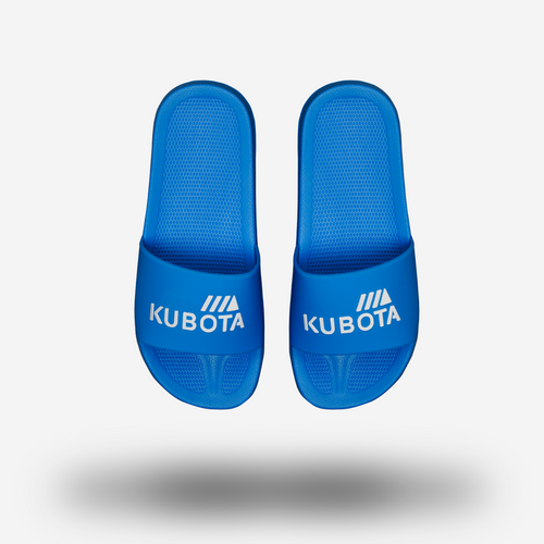 Klapki Kubota Basenowe Basic Kobaltowe