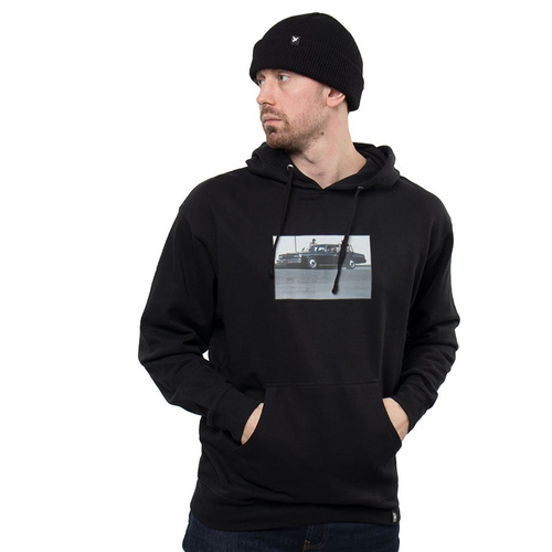 Bluza Z Kapturem Girl Hood Beastie Boys Spike Black