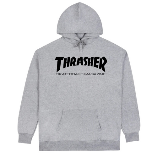 Bluza Thrasher Hood Skate Mag Grey