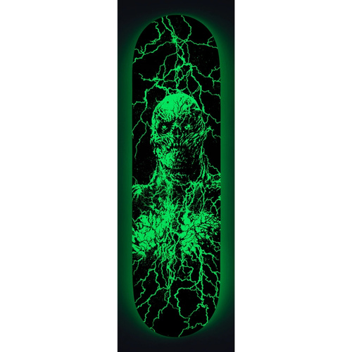 Blat do deskorolki Santa Cruz x Stranger Things Vecna 8.5" x 32.2"