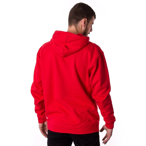 Bluza Męska Z Kapturem Thrasher Hoody Godzilla Red