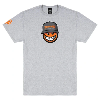 Koszulka Thrasher x Spitfire SF Loc szara
