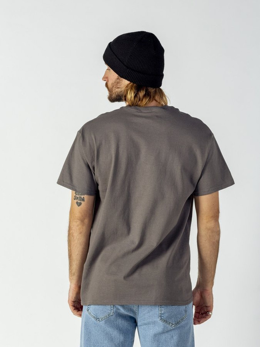 Koszulka Męska Thrasher Flame Charcoal