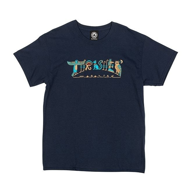 Koszulka Thrasher Hieroglyphic navy