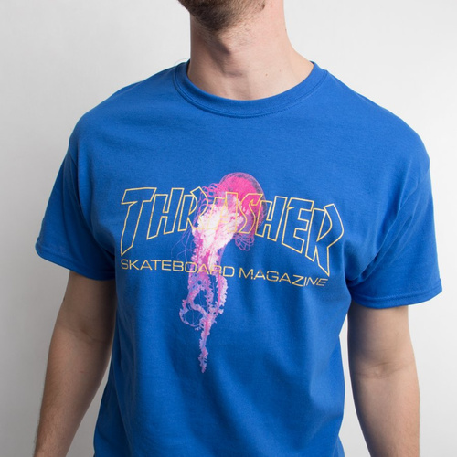Koszulka Thrasher Atlantic Drift Royal