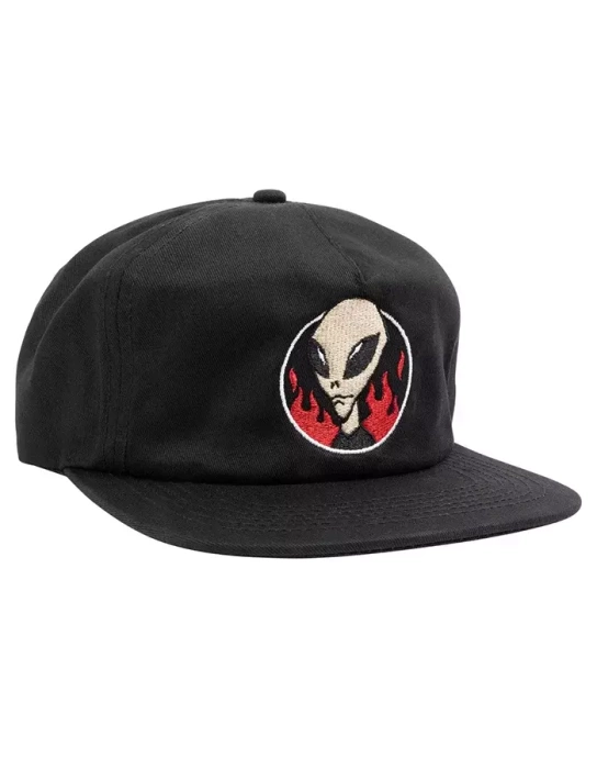 Czapka Thrasher Believe Snapback Black
