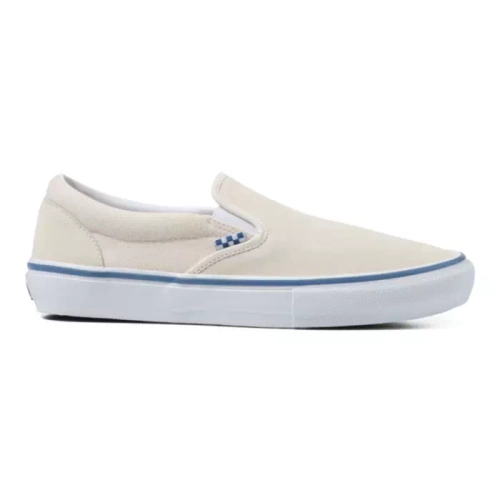 Buty Vans Slip-On Raw Canvas Classic White