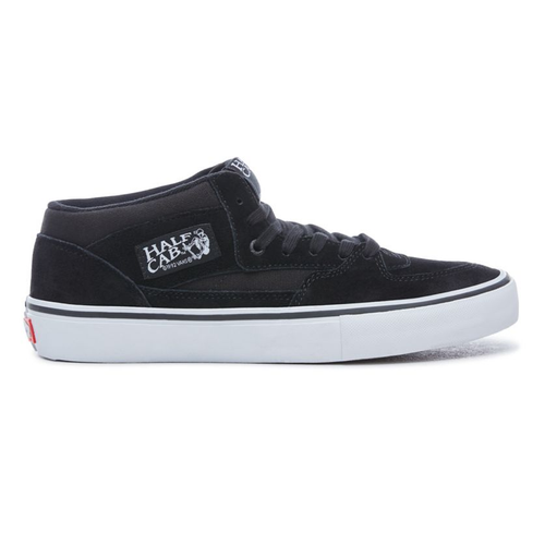 Buty Meskie Vans Half Cab Pro Black / Black / White (VN0A38CPB8C)