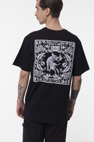 Koszulka Nervous x Gu Tang Clan Black