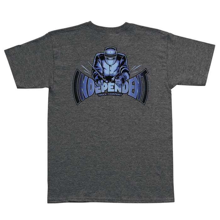 Koszulka Independent Manufactured Span ciemno szara