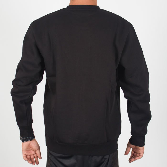 Bluza Carhartt WIP Crew Script Embordery Black White