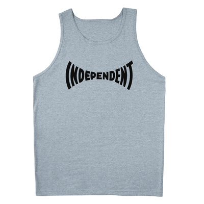 Koszulka Independent Span Tank Top Heavyweight szara