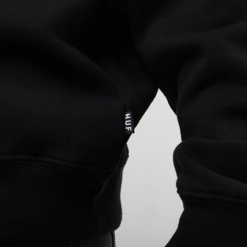 Bluza Crew Huf X Yoto Years Black