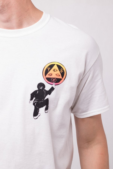 Koszulka Welcome Peep This White