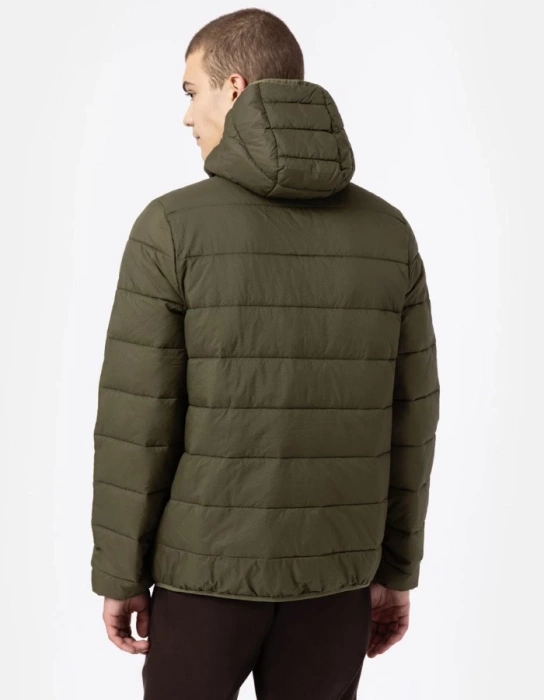 Kurtka Dickies Waldenburg Mid Layer MIlitary Green