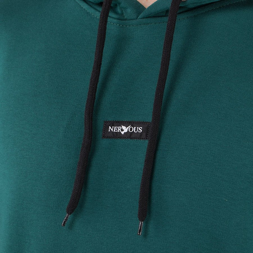 Bluza Nervous Hood Classic Small Spruce