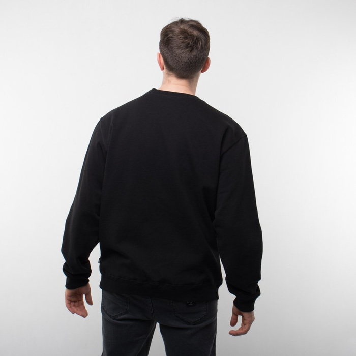 Bluza Crew Huf X Yoto Years Black