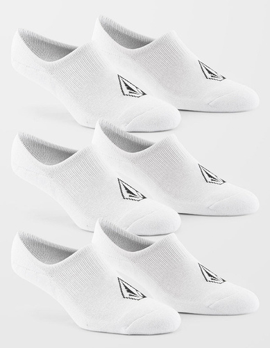 Skarpetki Volcom SP25 Stones Nshw 3-pak White