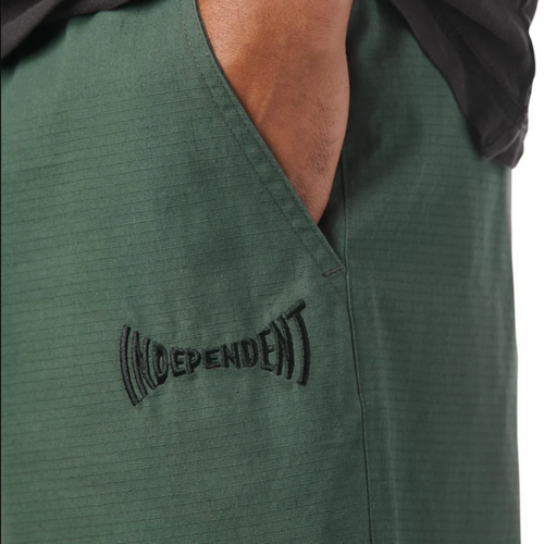 Szorty Independent Span Pull On Military