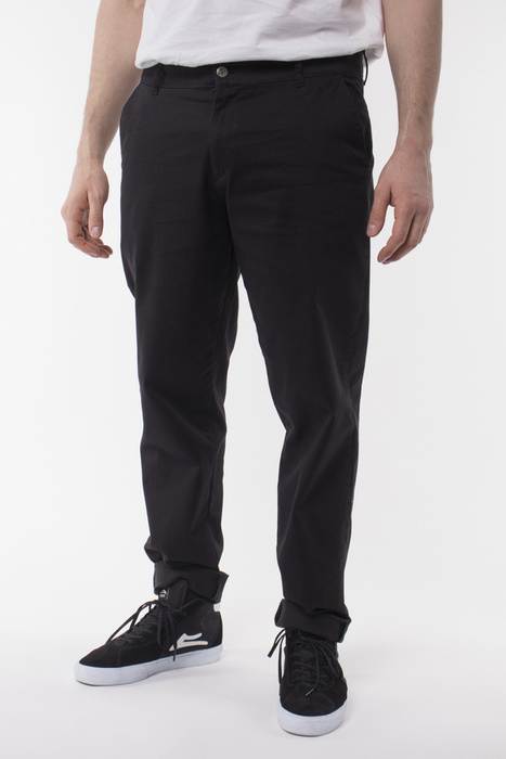 Spodnie Nervous Chino Black