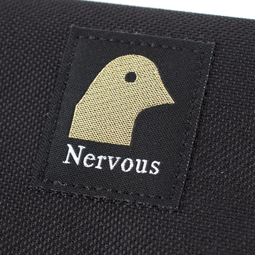 Portfel Nervous F20 Goldhead Blk